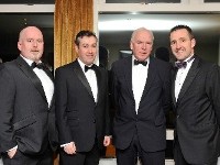 Daniel Bradfield, Enda McDonnell, Tom Hayes and Jim Breen