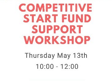 CSF Application Workshop - May 13 - Cork - CorkBIC & Enterprise Ireland will run a 2 hour information session for Competitive Start Fund Applicants 