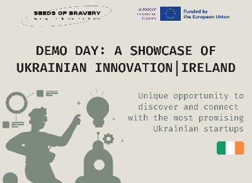 Ireland Seeds of Bravery Demo Day - Dec 5th 2024