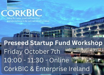 Pre-Seed Start Fund Application Workshop