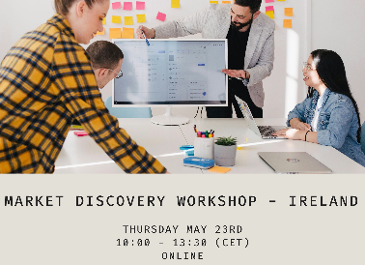Market Discovery Workshop - Ireland - May 23