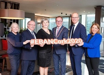 EBAN Cork 2020 - Cork has been selected as the destination for the European Business Angel Network 2020 Congress