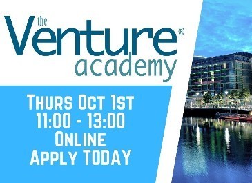 The 2020 Venture Academy - Pitch to Investors & Seasoned Entrepreneurs for real feedback & advice