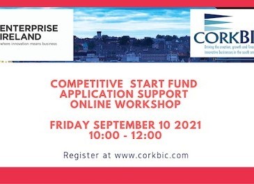CSF Application Workshop - Sept 10th Now Open for Registrations