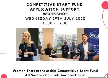 CSF Application Workshop - July 29th 11:00 - 13:00 Register here