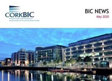 BIC May Newsletter; Changing Worlds Event & Pitching Session; Webinar May 19; EI Business Supports; Clients in the news etc
