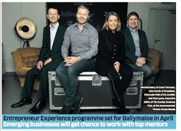 Launching 2019 Entrepreneur Experience - Applications now open for Emerging Entrepreneurs