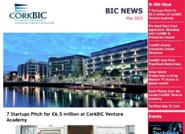 BIC May Newsletter; 2023 Venture Academy Roundup & Photos; PSSF Workshop; Prep4Seed Masterclass etc.